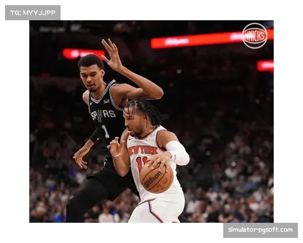 文班亚马半场狂揽8次封盖，马刺暂以微弱优势领先森林狼